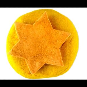 Lush Cosmetics Gold Star Bubble Bar